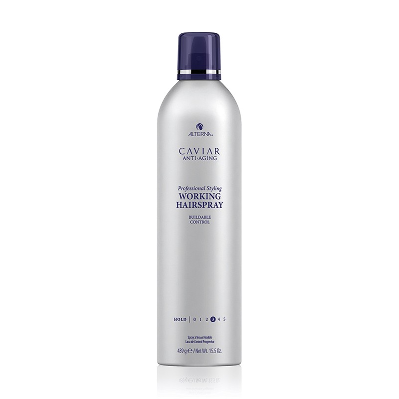 CAVIAR PROFESSIONAL STYLING WORKING HAIRSPRAY - BACK BAR 500ML