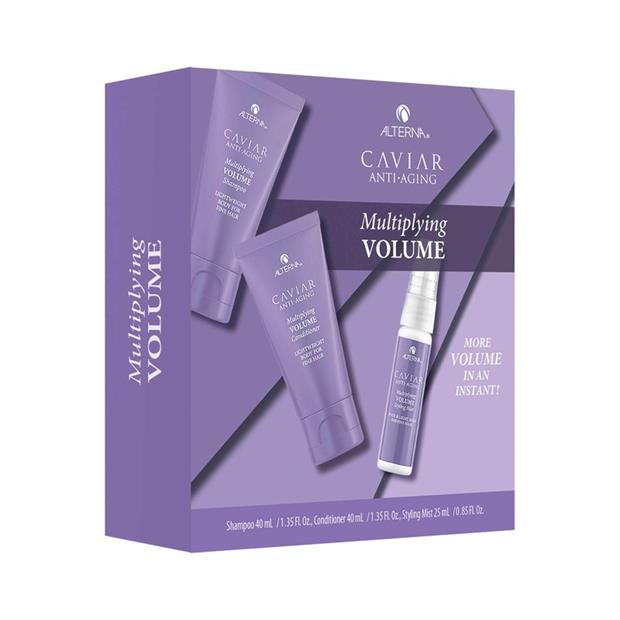 CAVIAR MULTIPLYING VOLUME CONSUMER TRIAL KIT