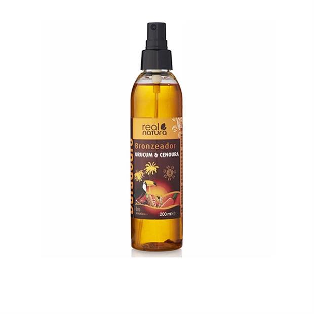 ÓLEO BRONZEADOR URUCUM + CENOURA ( LSF15 ) 100ML