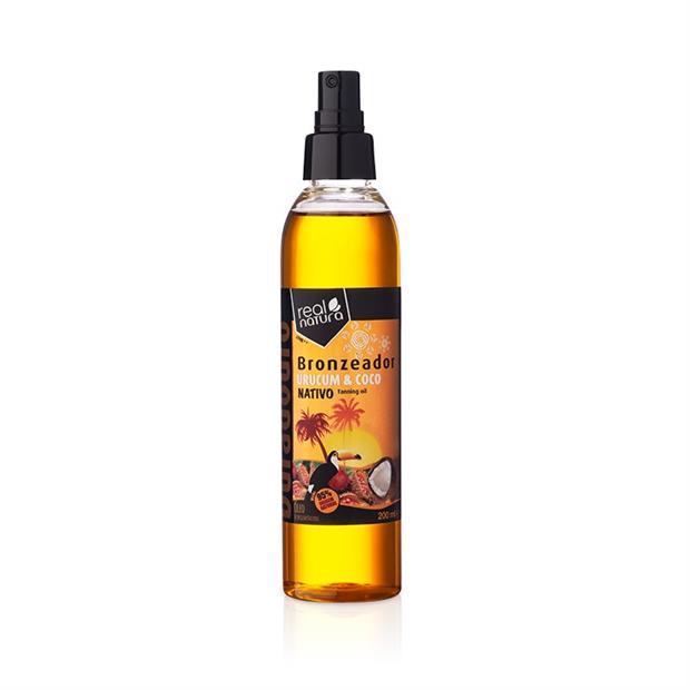 ÓLEO BRONZEADOR URUCUM + COCO 200ML