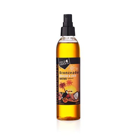 ÓLEO BRONZEADOR URUCUM + COCO 200ML