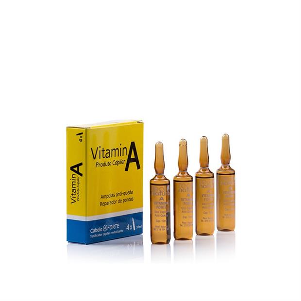 AMPOLLAS VITAMINA A 10ML - 4 X 10ML