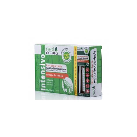 KIT TONIF. VITAM. PRO-KEDA FORTE 2CX+1 CHAMPÔ 100ML