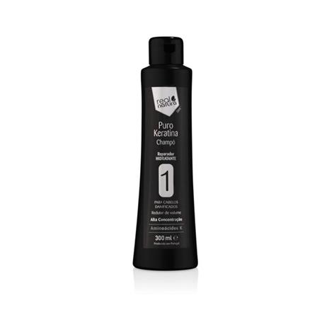 PURO KERATINA CHAMPO REPARADOR HIDRATANTE 300ML