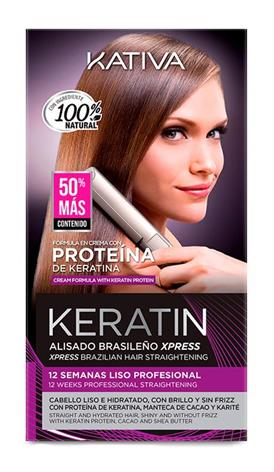 KATIVA KERATIN ALISADO BRASILEÑO EXPRESS 150 ML