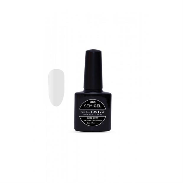 ELIXIR SEMI GEL BASE COAT 8 ML Nº800