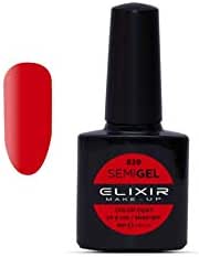 ELIXIR SEMI GEL COLOR 8 ML BRIGHT MAROON Nº 839