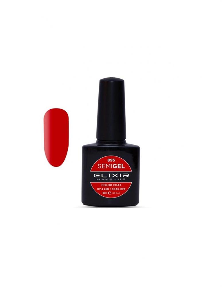 ELIXIR SEMI GEL COLOR 8 ML RED PASSION Nº 895