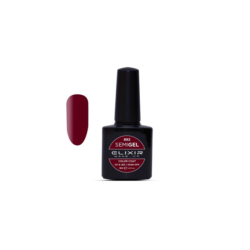 ELIXIR SEMI GEL COLOR 8 ML CURRANT Nº 892