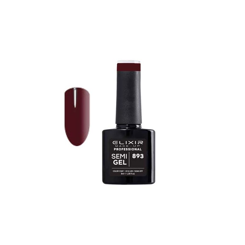 ELIXIR SEMI GEL COLOR 8 ML ANTIQUE RUBY Nº 893