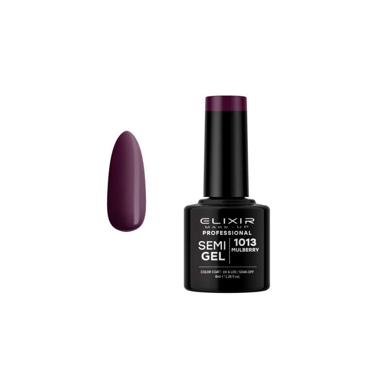 ELIXIR SEMI GEL COLOR 8 ML MULBERRY Nº 1013