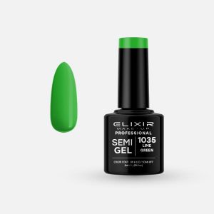 ELIXIS SEMI GEL COLOR 8 ML LIME GREEN Nº 1035