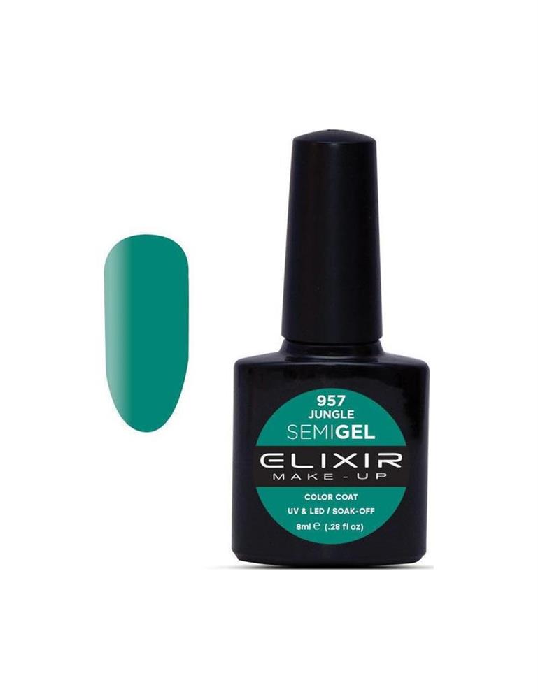 ELIXIR SEMI GEL COLOR 8 ML JUNGLE Nº 957