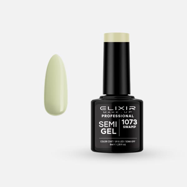 ELIXIR SEMI GEL COLOR 8 ML SWAMP Nº 1073