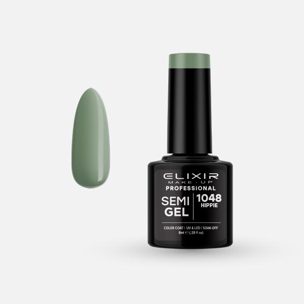 ELIXIR SEMI GEL COLOR 8 ML HIPPIE Nº 1048