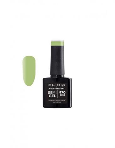 ELIXIR SEMI GEL COLOR 8 ML OLIVE Nº 970