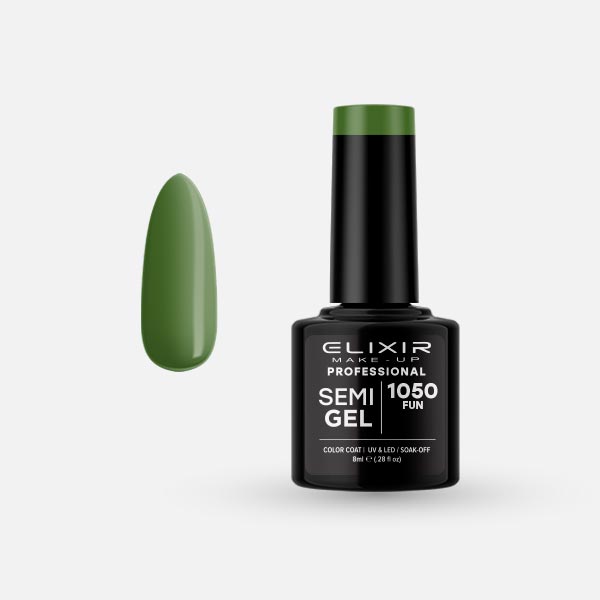 ELIXIR SEMI GEL COLOR 8 ML FUN Nº 1050