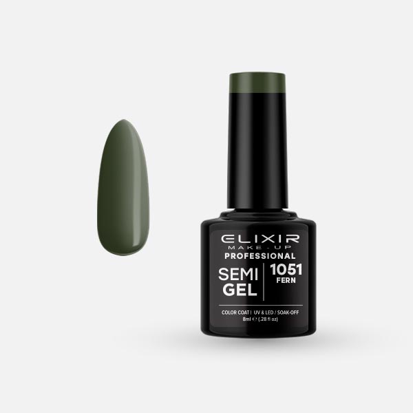 ELIXIR SEMI GEL COLOR 8 ML FERN Nº 1051