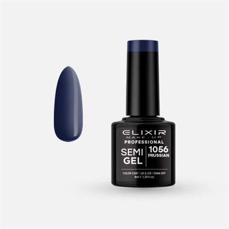 ELIXIR SEMI GEL COLOR 8 ML PRUSSIAN Nº 1056