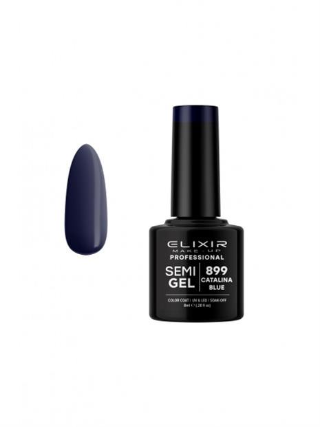 ELIXIR SEMI GEL COLOR 8 ML CATALINA BLUE Nº 899