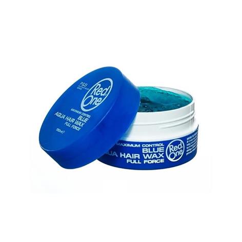 RED ONE CERA AQUA HAIR WAX BLUE