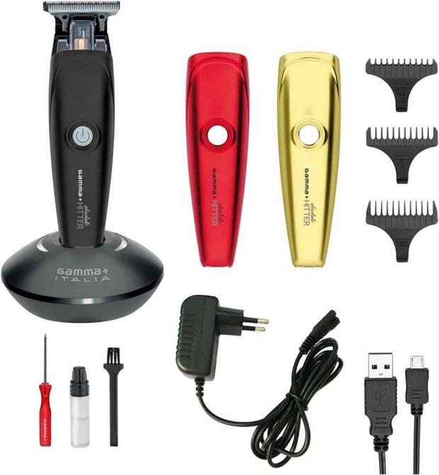 TRIMMER ABSOLUTE HITTER NERO/ROSSO/ORO CON COVER EXTRA