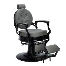 SILLON BARBERO CHECK GY