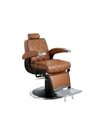 SILLON BARBERO HUGO MARRON