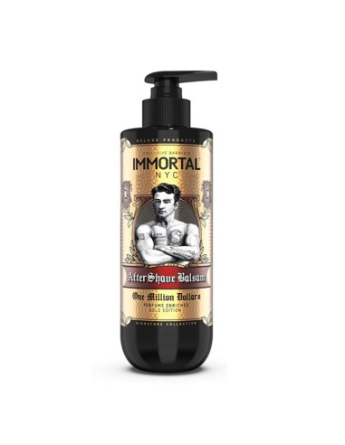 INMORTAL AFTER SHAVE BALSAM ONE MILLON 350ml.