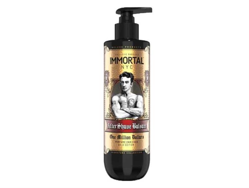 INMORTAL SUPERIOR SHAVING GEL ONE MILLION 1000 ml.