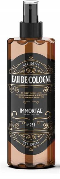 INMORTAL EAU DE COLOGNE OUD ROYAL 400 ml.