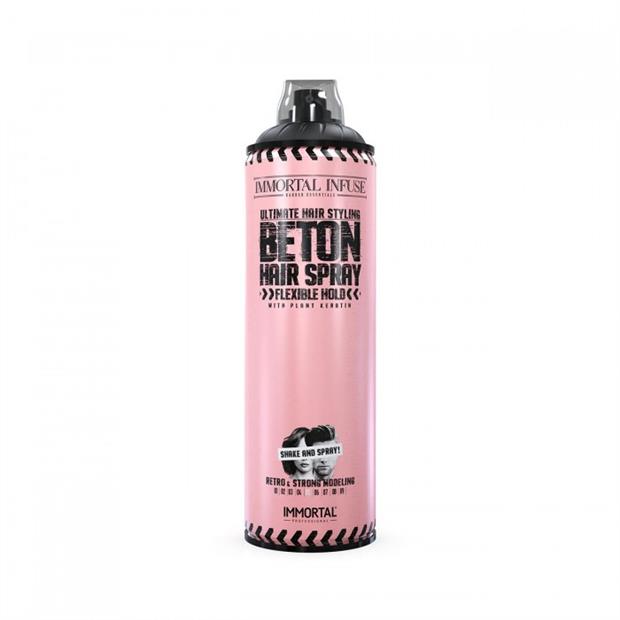 INMORTAL HAIR SPRAY FLEXIBLE HOLD 500 ml.