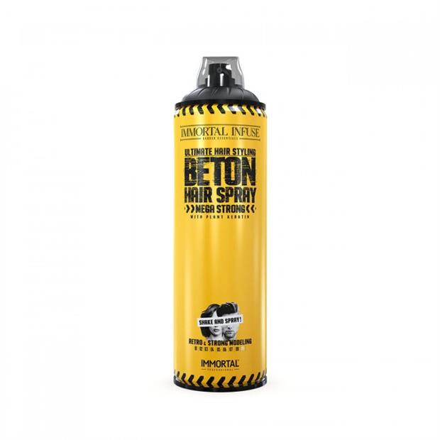 INMORTAL HAIR SPRAY MEGA STRONG 500ml.