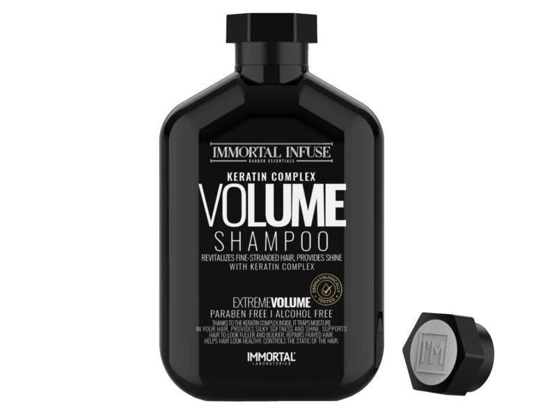 INMORTAL INFUSE VOLUME SHAMPOO  500 ml.