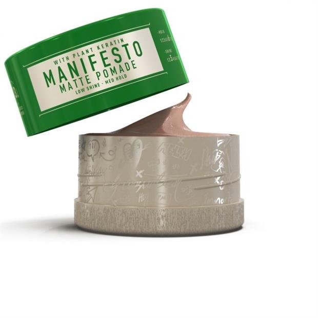 INMORTAL INFUSE MANIFESTO MATTE POMADE 150 ml.