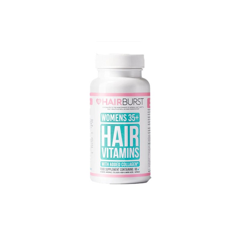 HAIRBURST 35+ VITAMINS 1 MONTH SUPPLE (UN-BOXED)