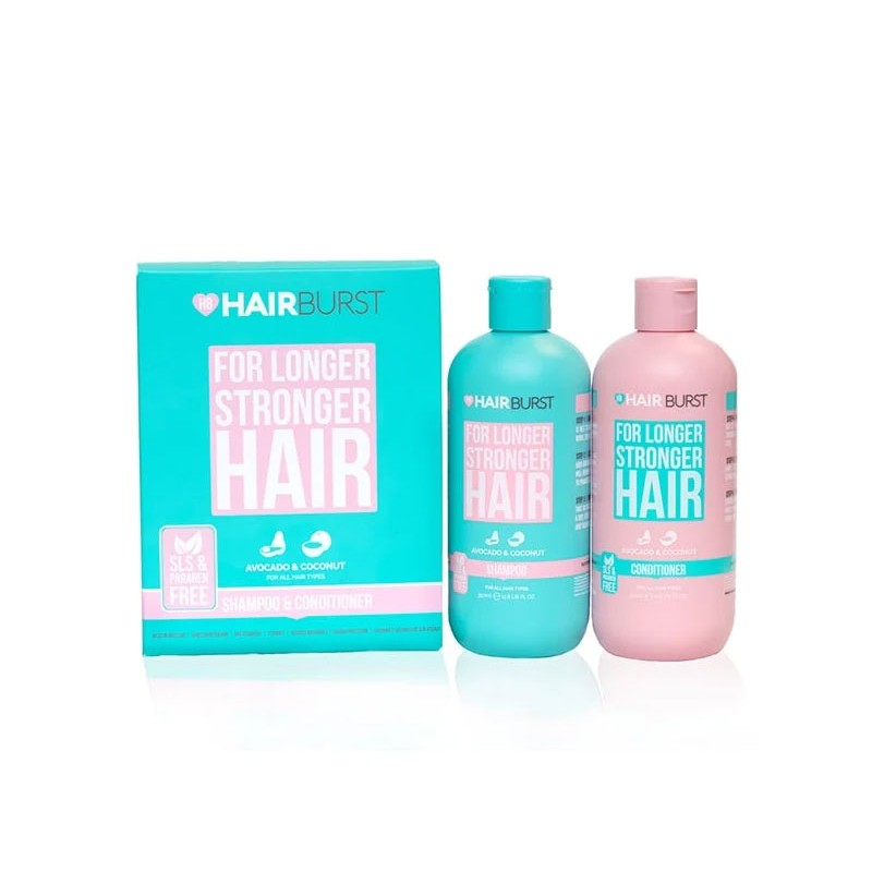 HAIRBURST SHAMPOO & CONDITIONER DUO PACK