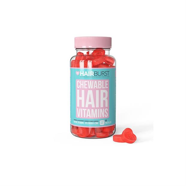 HAIRBURST CHEWABLE HEART VITAMINS 1 MONTH SUPPLY (BOXED)