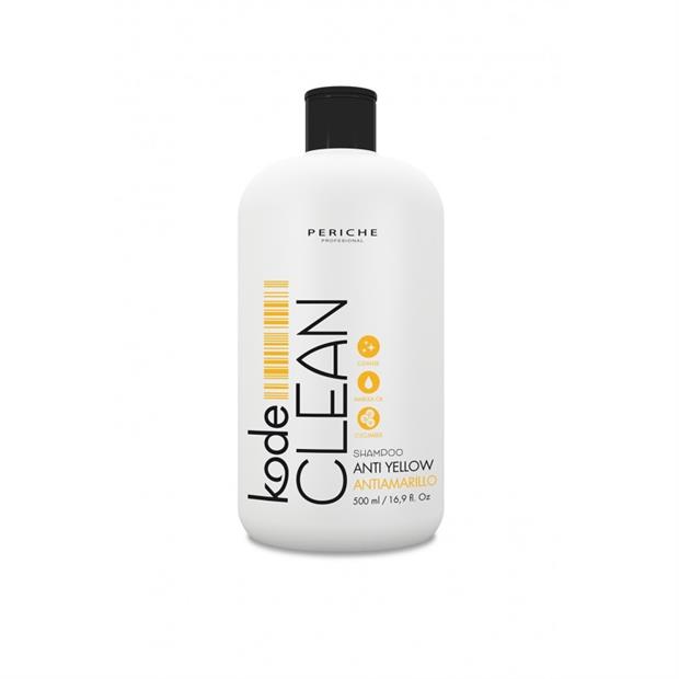 SHAMPOO CLEAN - ANTI YELLOW 500ML