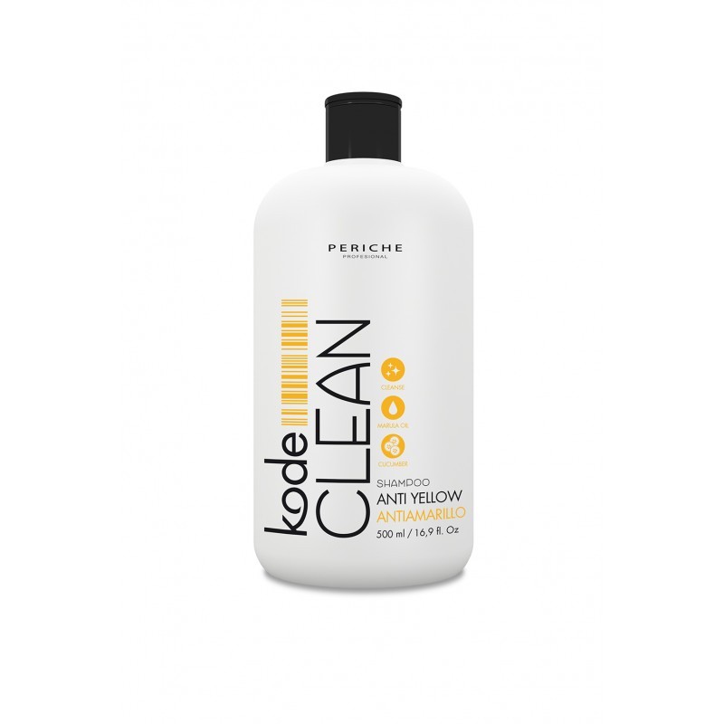 SHAMPOO CLEAN - ANTI YELLOW 500ML