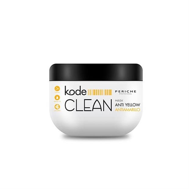 MASK KODE CLEAN - ANTI YELLOW 500ML