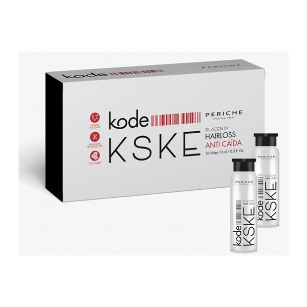 KODE PLACENTA KSKE - HAIR LOSS TREATMENT 10X10ML