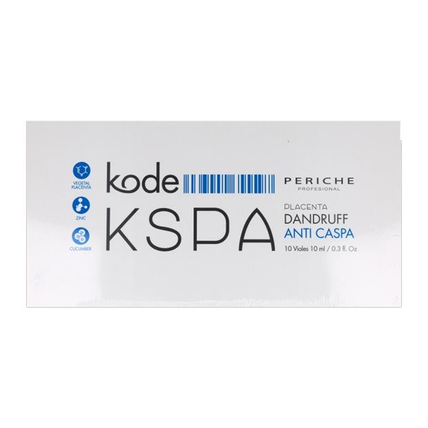 KODE PLACENTA KSPA - DANDRUFF TREATMENT 10X10ML