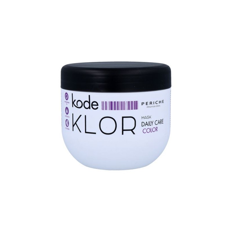 MASK KODE KLOR - COLOUR-TREATED HAIR 500ML