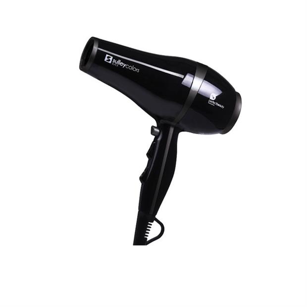 SECADOR PROFESIONAL NEGRO SULLEY DRYER COLORS