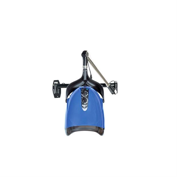 SECADOR DE CASCO AEREO 3 VELOCIDADES 3V IONIC AIR BLUE MÁS BRAZO