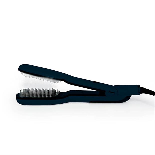 CEPILLO PLANCHA STEAM BRUSH BLUE