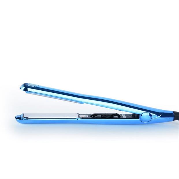 PLANCHA TITANIUM MIRROR AZUL