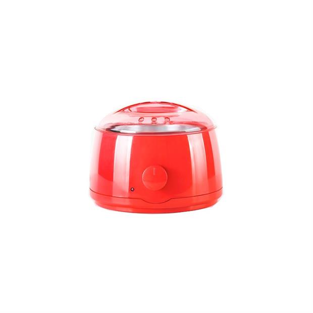 FUNDIDOR DE CERA 400GR WAX WARMER COLOUR RED 120W