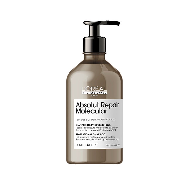 CHAMPÚ ABSOLUT REPAIR MOLECULAR 500ML